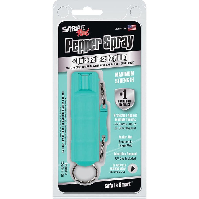 Load image into Gallery viewer, Sabre Keycase Pepper Spray
