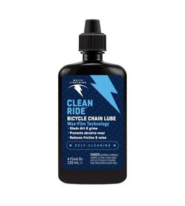 White Lightning Clean Ride Bike Chain Wax Lube - 4oz, Drip
