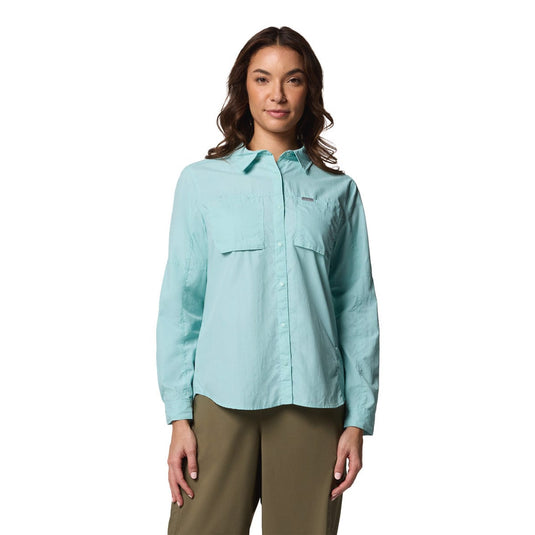 Columbia Women's Skien Valley Long Sleeve Shirt Campmor Columbia Women's Skien Valley Long Sleeve Shirt Campmor