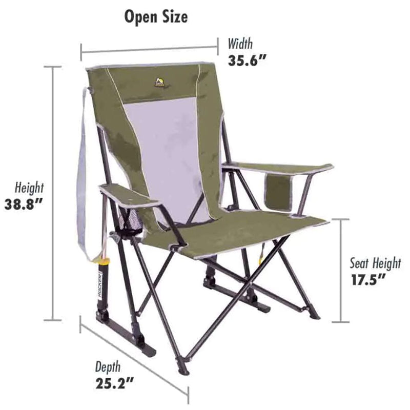 Load image into Gallery viewer, GCI Outdoor Comfort Pro Rocker Chair
