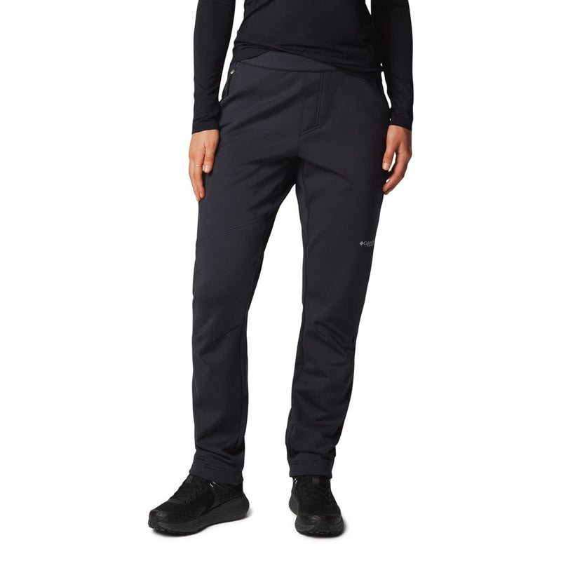 Load image into Gallery viewer, Black pants worn by a person on a white background
