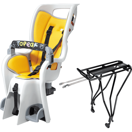 Topeak BabySeat II & Rack - Disc Break Compatible