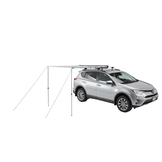 Yakima OverNOut 4.5' Lightweight Rooftop Awning