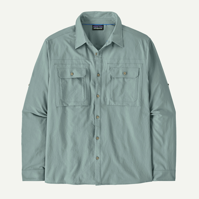 Load image into Gallery viewer, Patagonia Men's Long Sleeve Self Guided Sun Shirt
