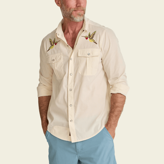 Howler Brothers Gaucho Snapshirt - Nectar Seekers