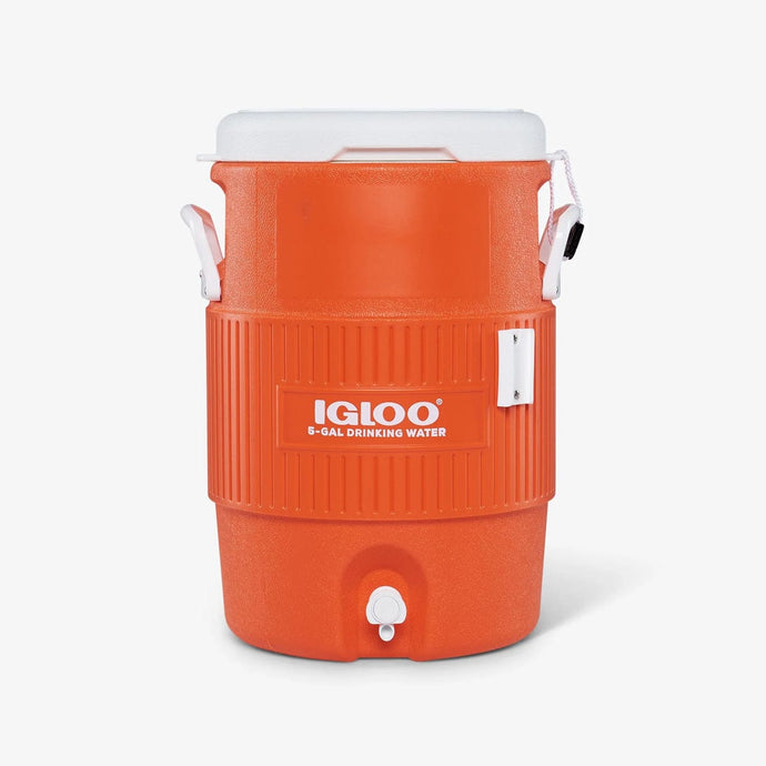 Igloo 5 Gallon Seat Top Water Jug with Spout