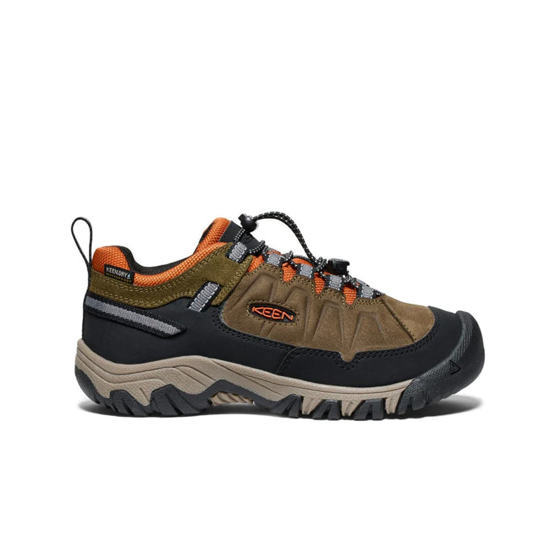 Load image into Gallery viewer, Keen Big Kids&#39; Targhee IV Waterproof Hiking Shoe
