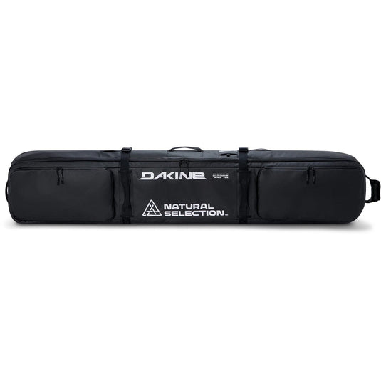 Black Dakine bag with 'Natural Selection' branding on a white background