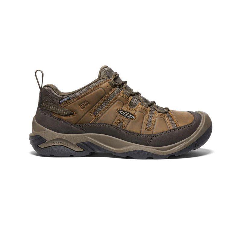 Load image into Gallery viewer, Keen Men&#39;s Circadia Low Waterproof Wide Hiking Shoe

