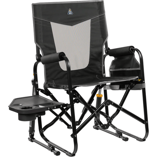 GCI Outdoor Stowaway Rocker with Side Table