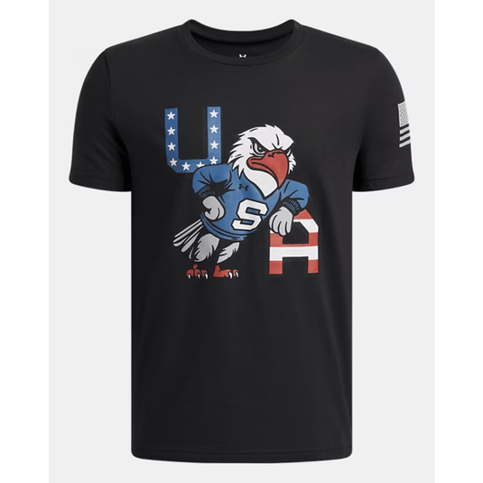Under Armour Freedom Cartoon Eagle Boys' T-Shirt
