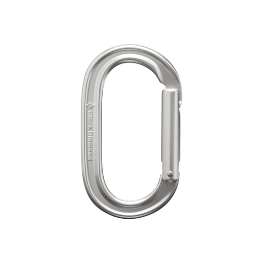 Black Diamond Oval Keylock Carabiner