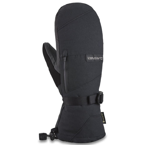 Black insulated glove with brand logo on a white background