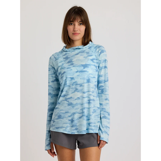 Free Fly Women's Bamboo Lightweight Hoodie II