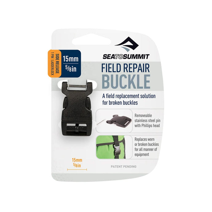 Sea-to-Summit Field Repair Buckle 5/8in 15mm Side Release 1 Pin