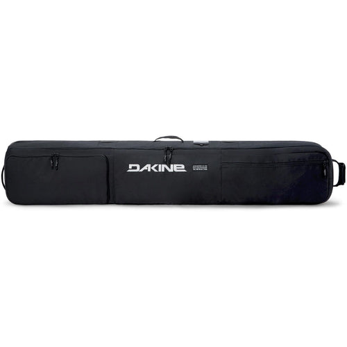 Black ski bag with Dakine logo on a white background