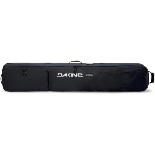 Black ski bag with Dakine logo on a white background