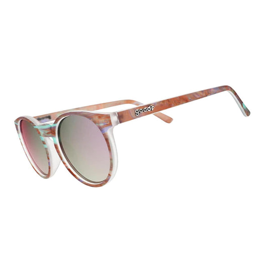 goodr Circle G Sunglasses - Moonstone Moonshine Cleanse