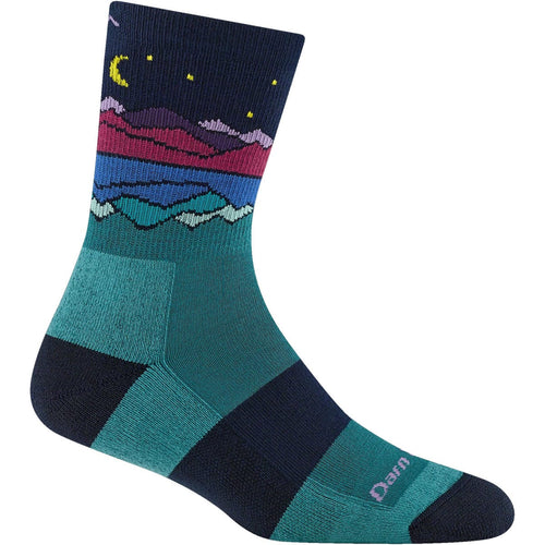 Darn Tough Women's Mirror Lake Micro Crew Midweight With Cushion Socks
