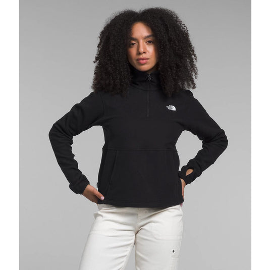 The North Face Women's Alpine Polartec 100 ¼ Zip Cowl