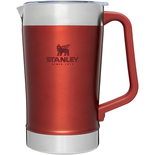 Stanley White Big Grip Dishwasher Safe Stainless Beer Stein 24oz