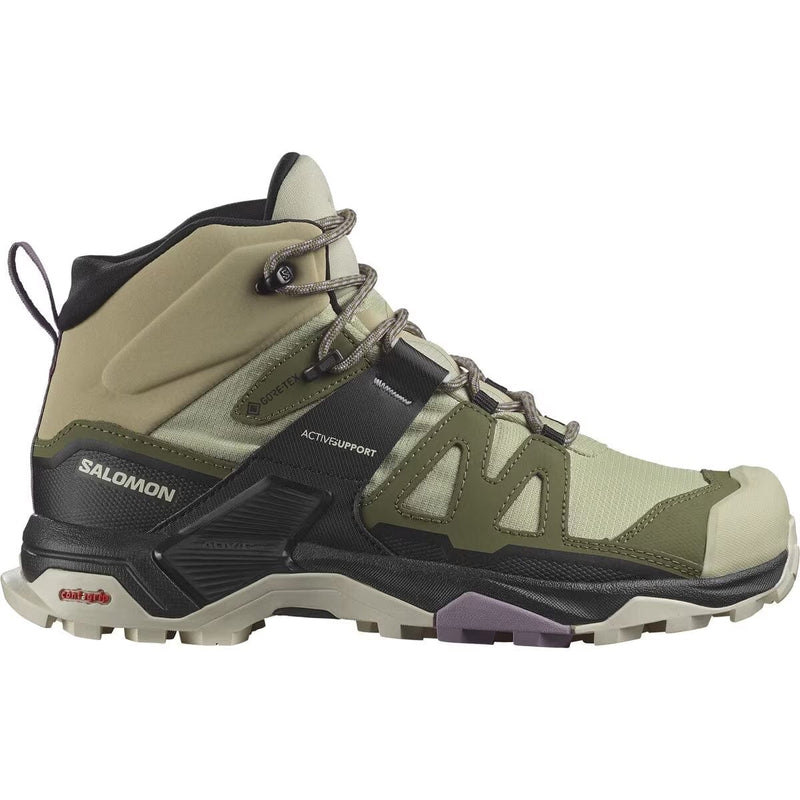 Load image into Gallery viewer, Salomon Women&#39;s X ULTRA 4 MID GTX Hiking Boot
