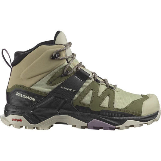 Salomon Women's X ULTRA 4 MID GTX Hiking Boot