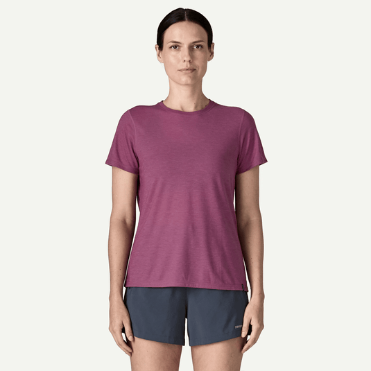 Patagonia Women's Short Sleeve Cap Cool Trail Shirt