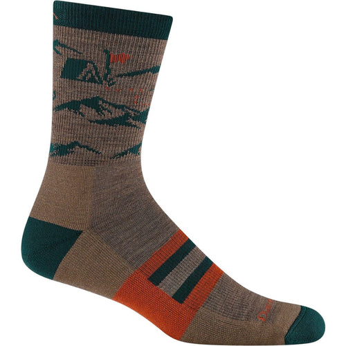 Darn Tough Men's Hike Hike Hut Micro Crew Midweight With Cushion Socks