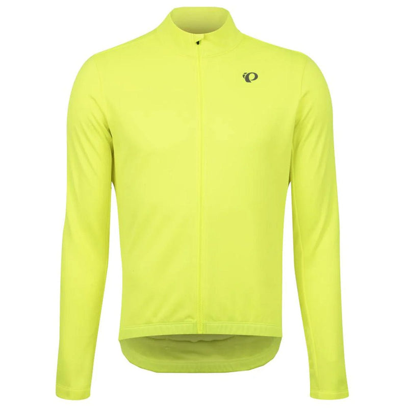 Load image into Gallery viewer, Yellow cycling jacket with a brand logo on a white background
