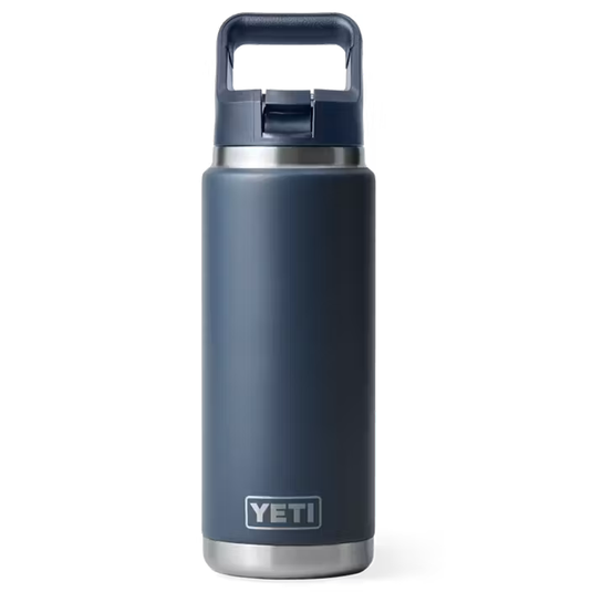 Yeti Rambler 26 oz Straw Bottle