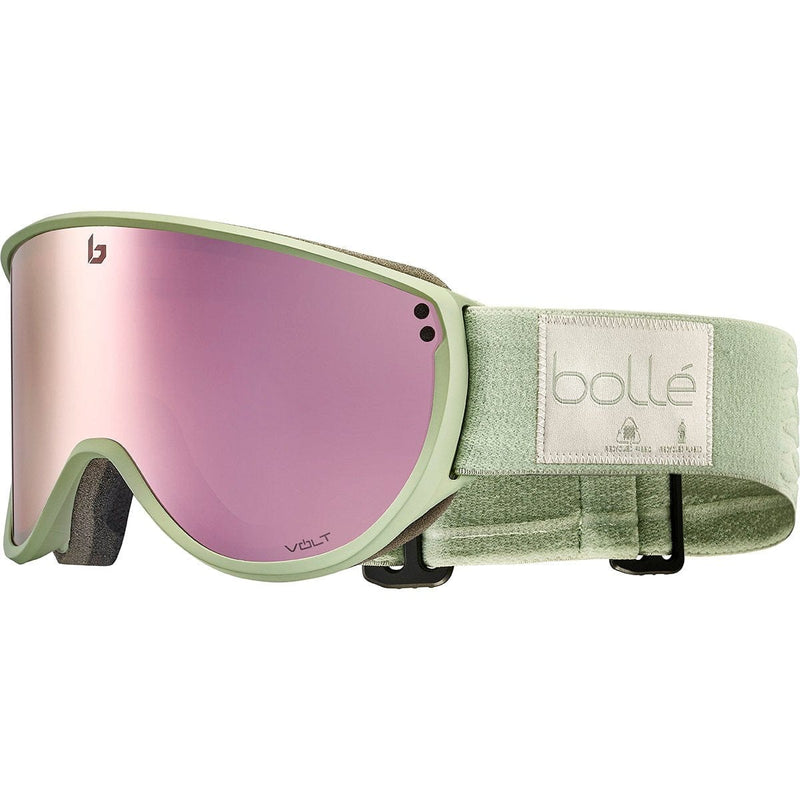 Load image into Gallery viewer, Bolle ECO BLANCA Snow Goggle Matcha Matte - Volt Pink Cat 2
