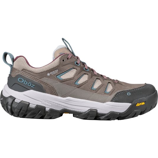 Oboz Women's Sawtooth X Pro Low GTX Waterproof Hiking Shoes