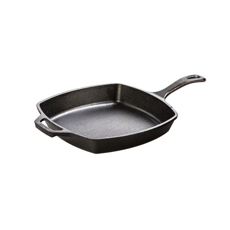 Load image into Gallery viewer, Lodge Cast Iron 10.5 Inch Square Cast Iron Skillet
