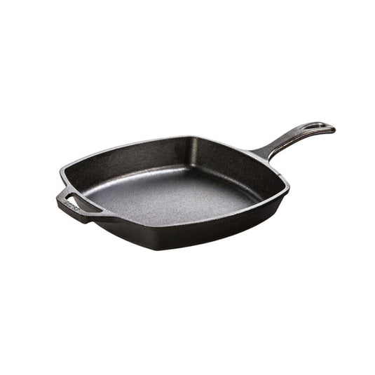 Lodge Cast Iron 10.5 Inch Square Cast Iron Skillet