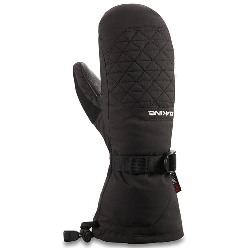 Black insulated glove with brand logo on a white background