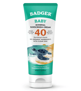 Badger SPF 40 Baby Mineral Sunscreen