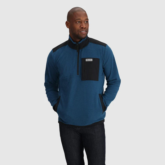 Outdoor Research Men's Trail Mix Quarter Zip Pullover
