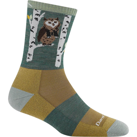 Darn Tough Critter Club Micro Crew Lightweight With Cushion Women's Socks