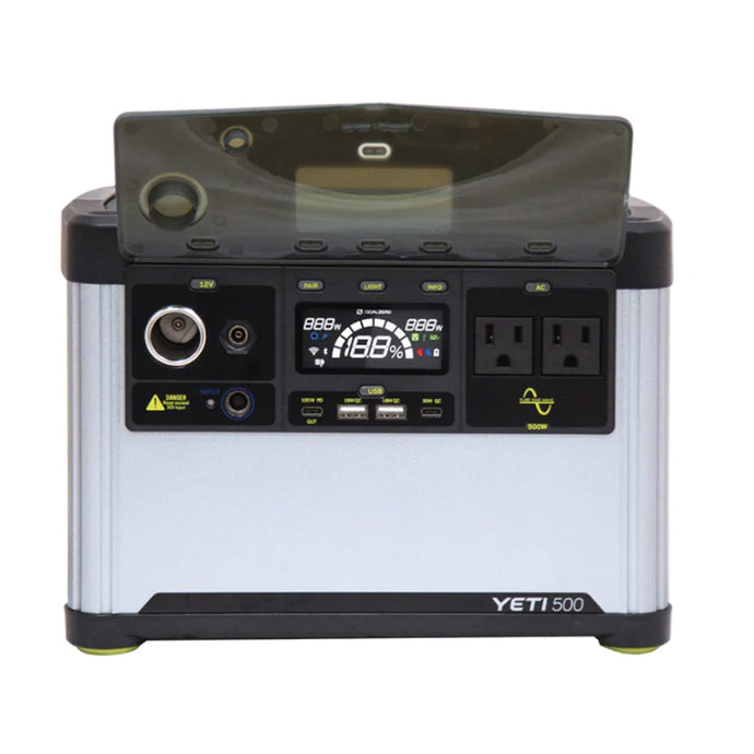 Goal Zero YETI 500 6G 120V Power Station