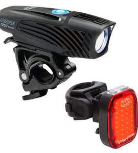 NiteRider Lumina Boost 1250 / Vmax+ 180 Bike Combo Light