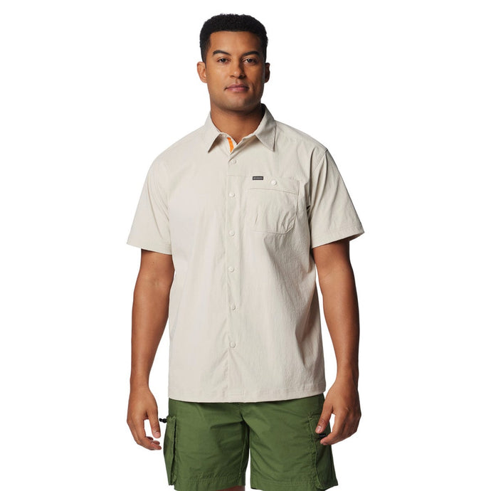 Columbia Men's Landroamer Ripstop Short Sleeve Shirt