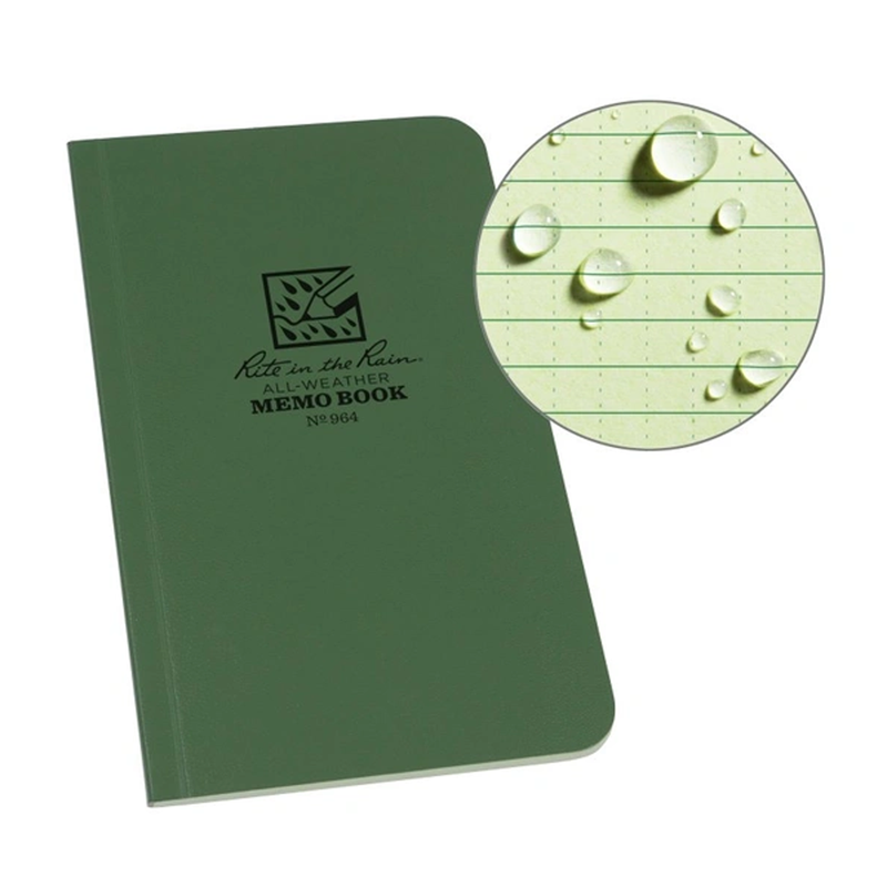 Load image into Gallery viewer, Rite in the Rain Soft Cover Memo Book 3.125" x 6"
