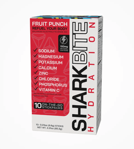 Sharkbite 10 Count Fruit Punch