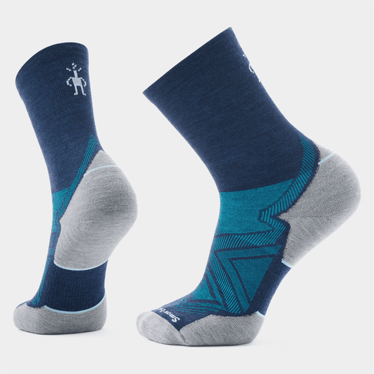 Smartwool Run Targeted Cushion Mid Crew Socks