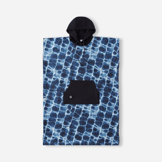 Nomadix Changing Poncho Agua Blue