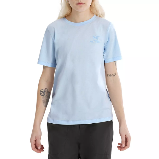 Arc'Teryx Kragg SL Cotton Emblem Crew Short Sleeve Shirt Women's