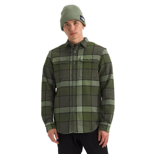 The North Face Men's Arroyo Flannel Shirt-Plaid