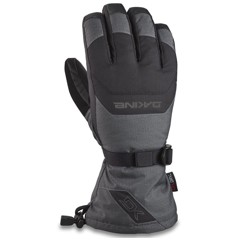 Load image into Gallery viewer, Gray and black glove with brand logo on a white background
