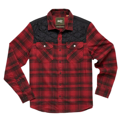 Howler Brothers Quintana Quilted Flannel Big Barrett Plaid
